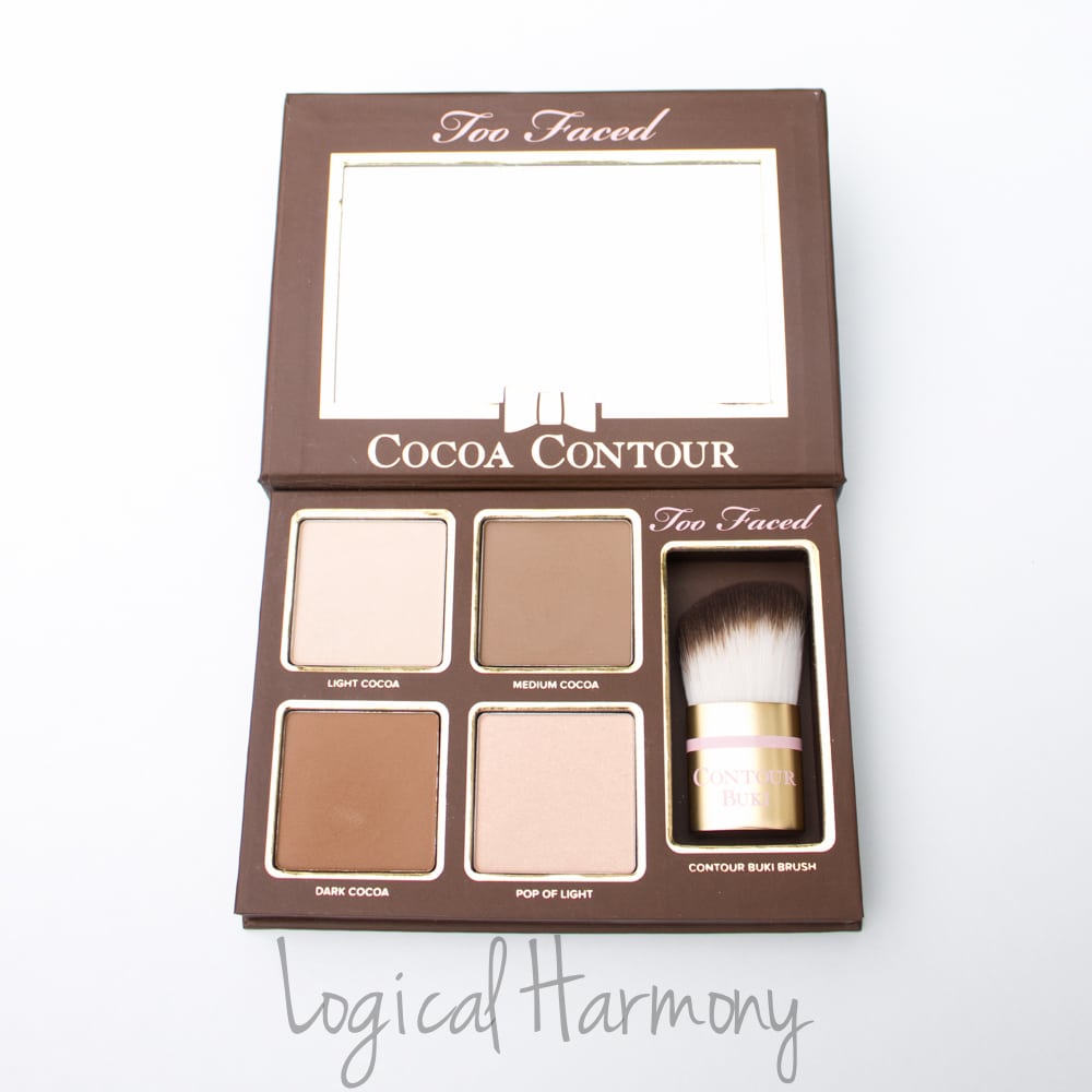 Too Faced Cocoa Contour Palette Review