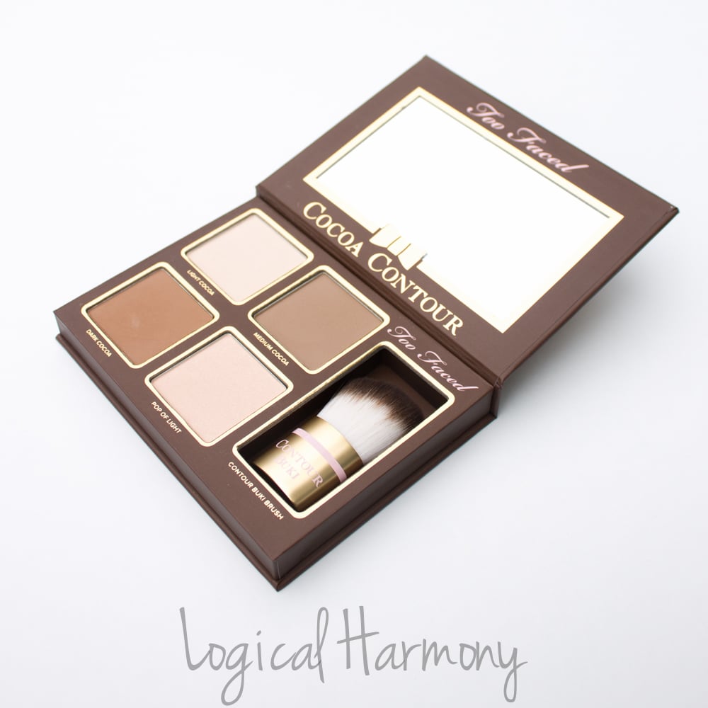 Too Faced Cocoa Contour Palette Review
