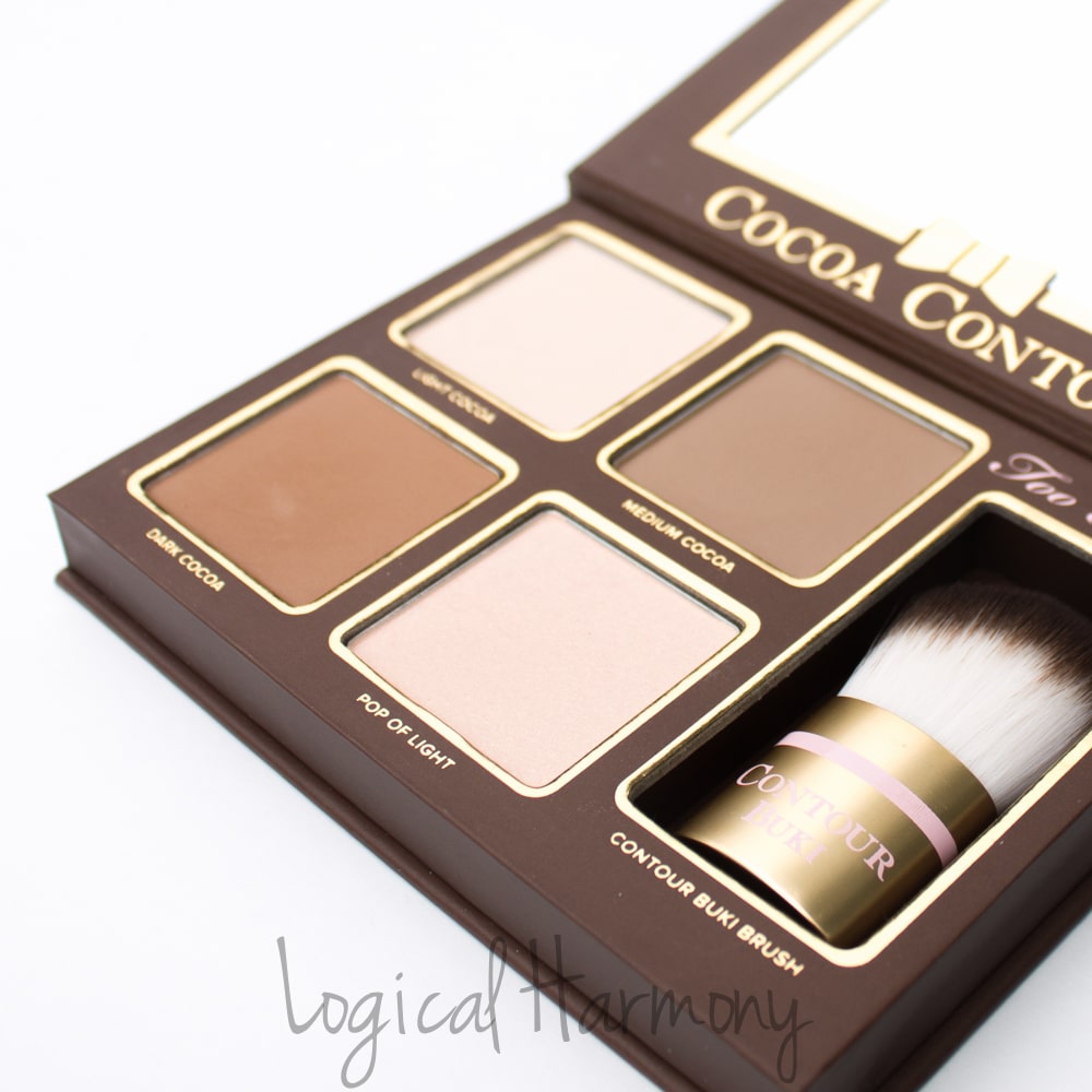 Too Faced Cocoa Contour Palette Review