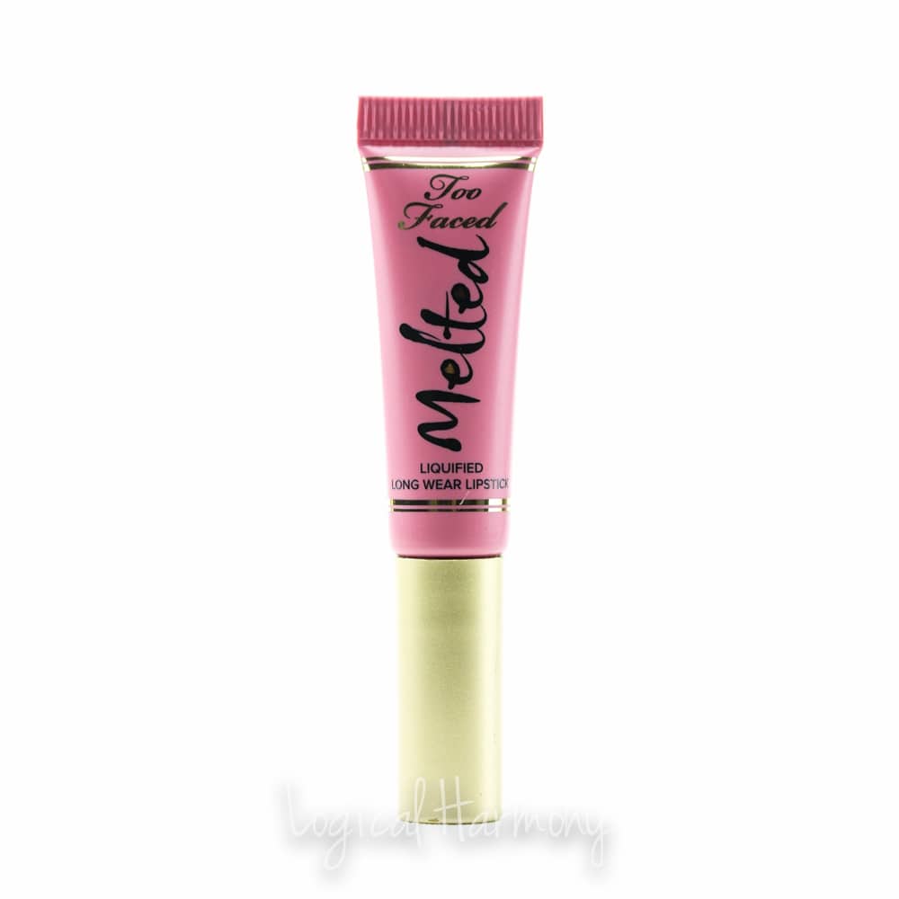 Too Faced French Kisses Melted Lipstick Holiday Set Review