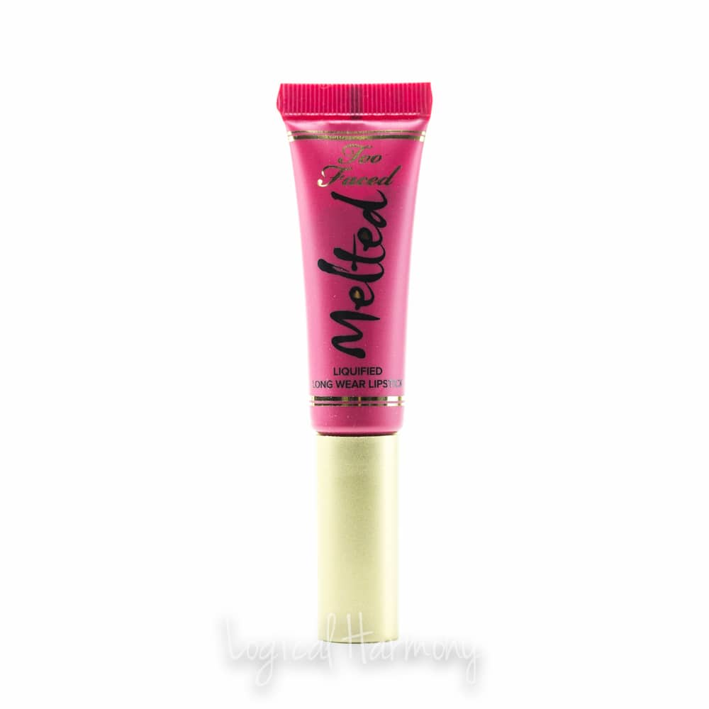 Too Faced French Kisses Melted Lipstick Holiday Set Review