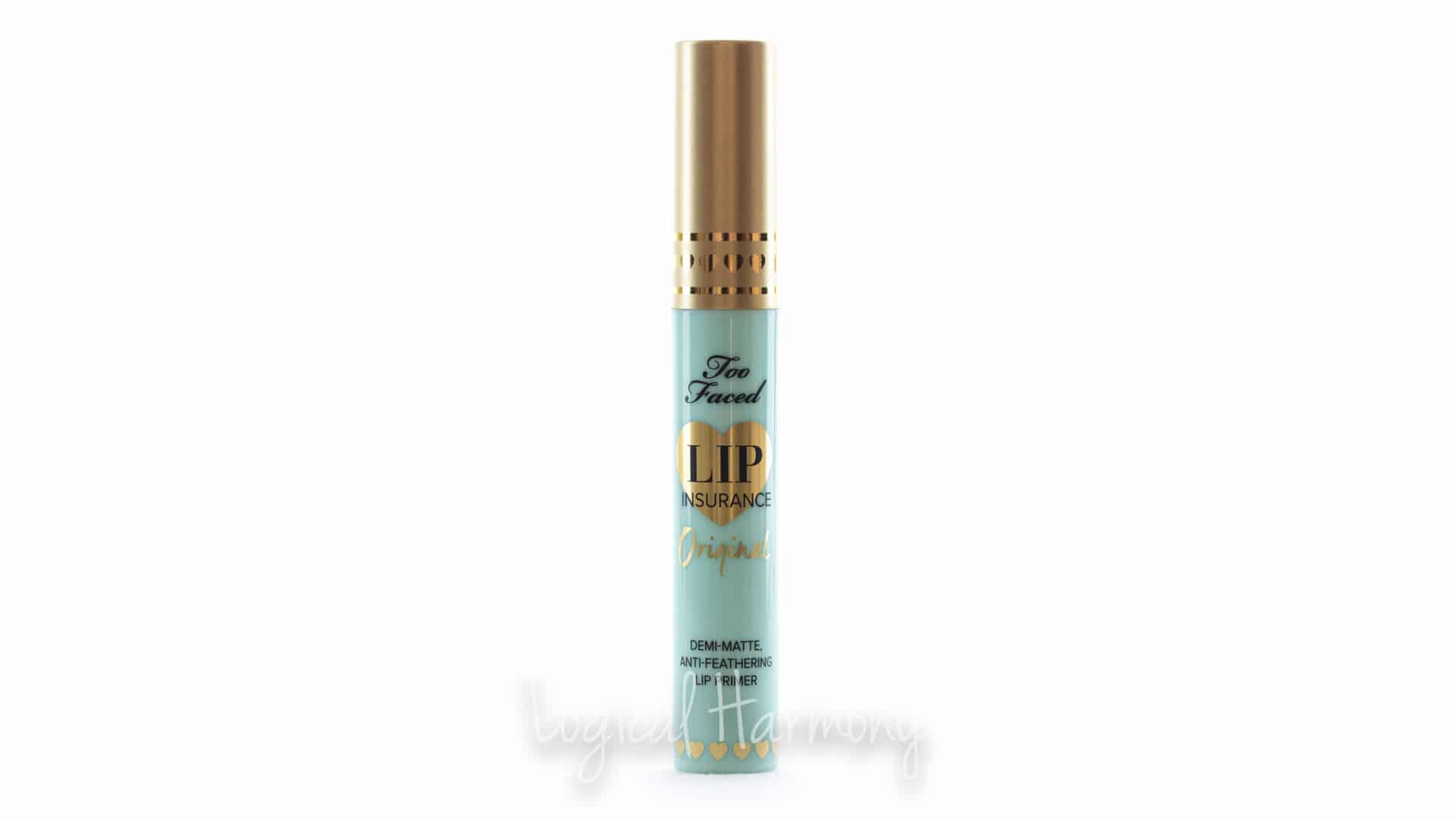 Too Faced Lip Insurance Lip Primer Review