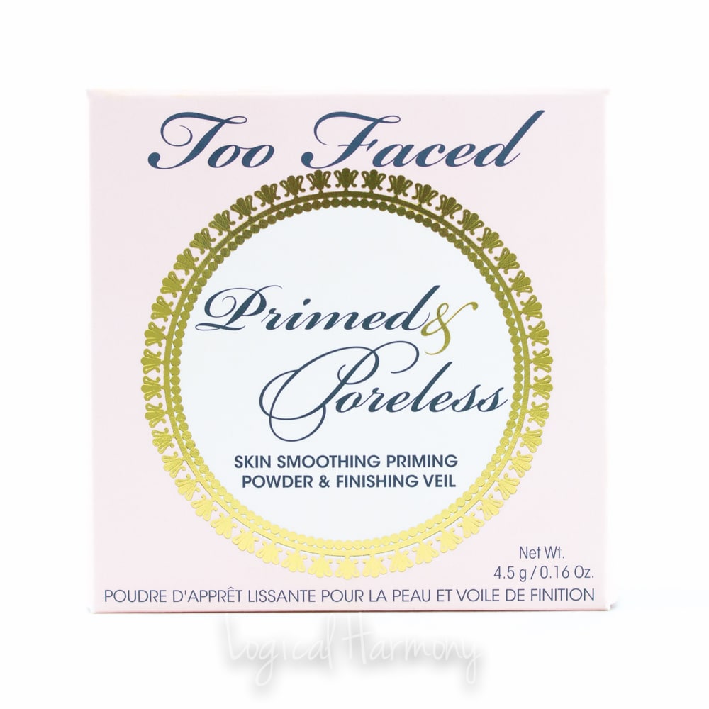 Too Faced Primed & Poreless Priming Powder Review
