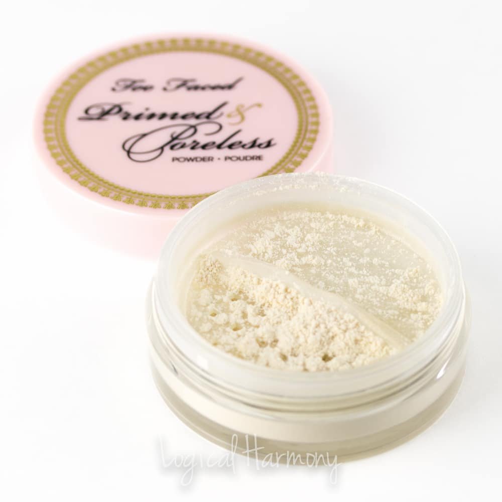 Too Faced Primed & Poreless Priming Powder Review