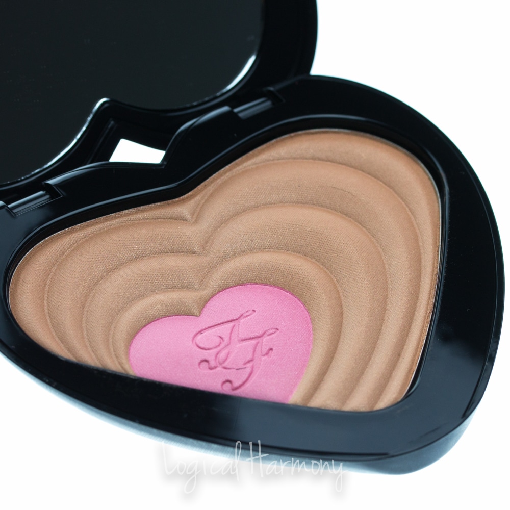 Too Faced Soul Mates Bronzer in Ross & Rachel