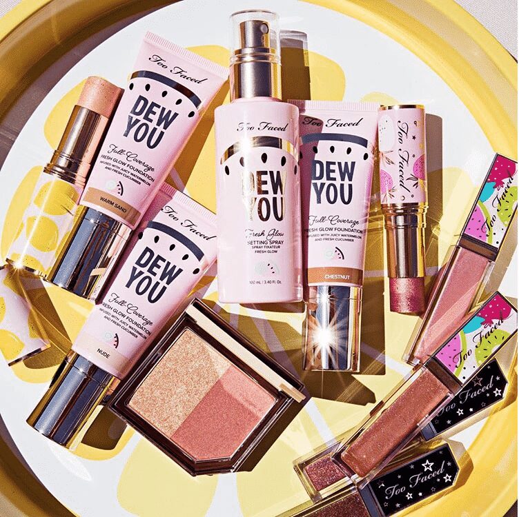 Too Faced Tutti Frutti Vegan Options