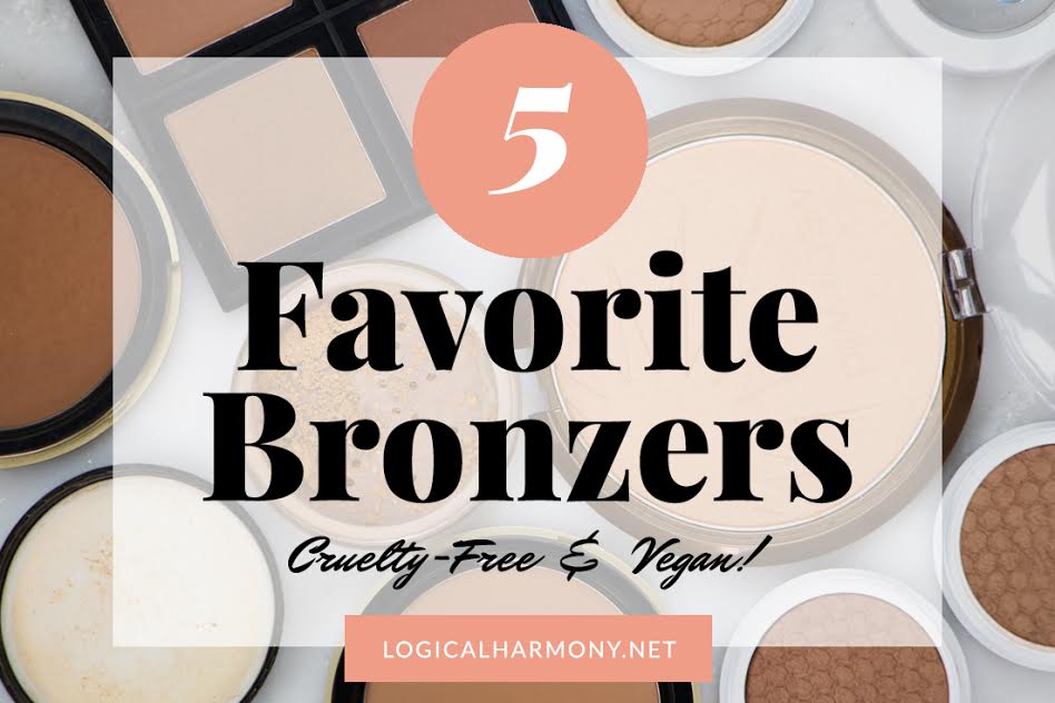 Top 5 Favorite Cruelty-Free & Vegan Bronzers