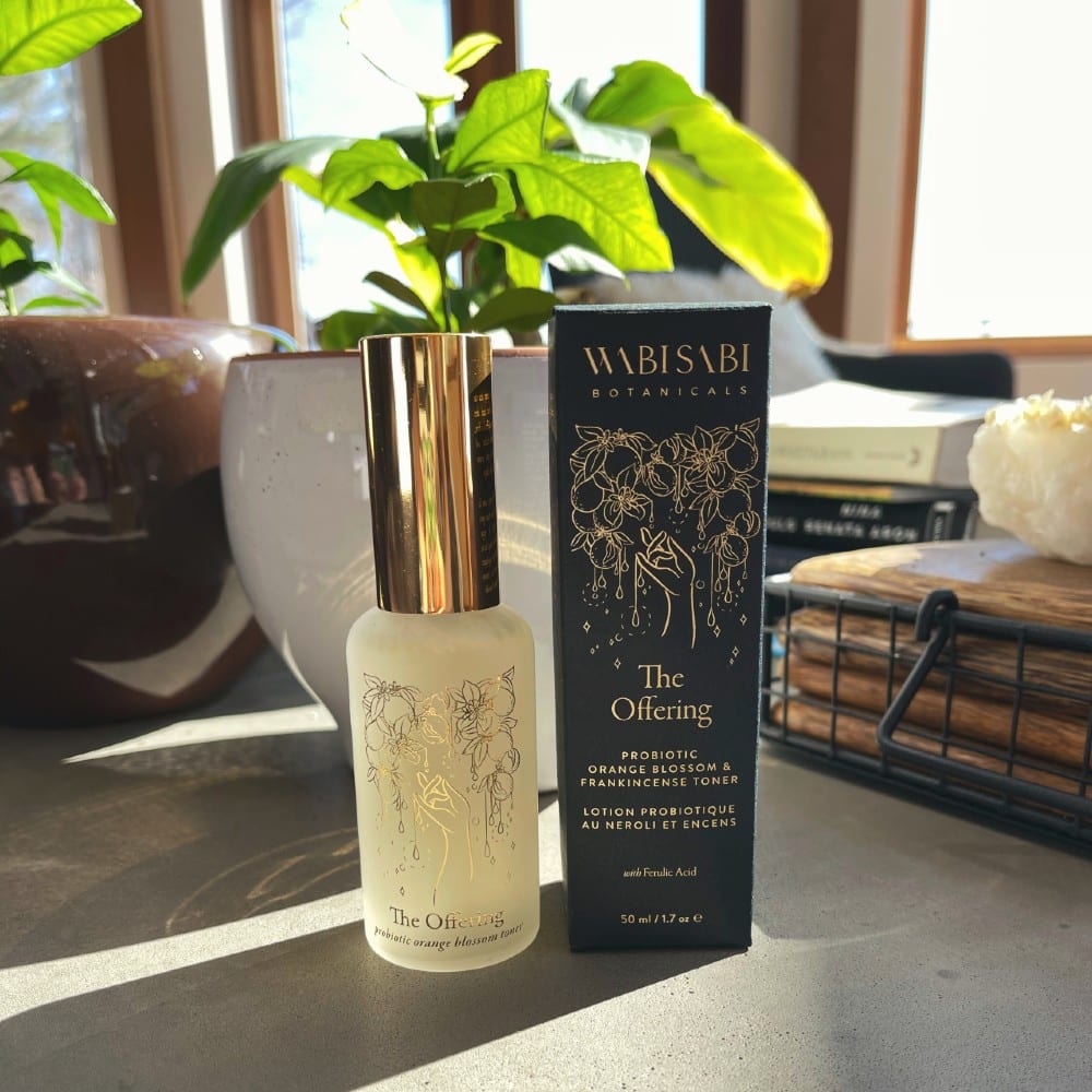 Trying Essential Oil Free Skincare with Wabi Sabi Botanicals