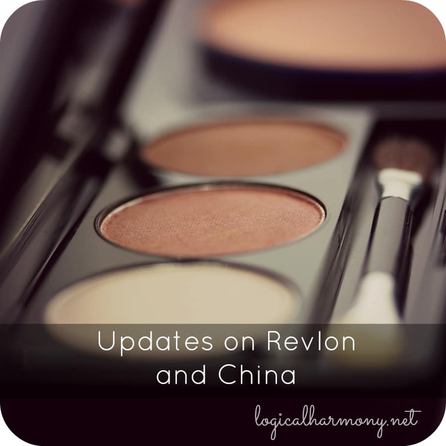 Updates on Revlon and China