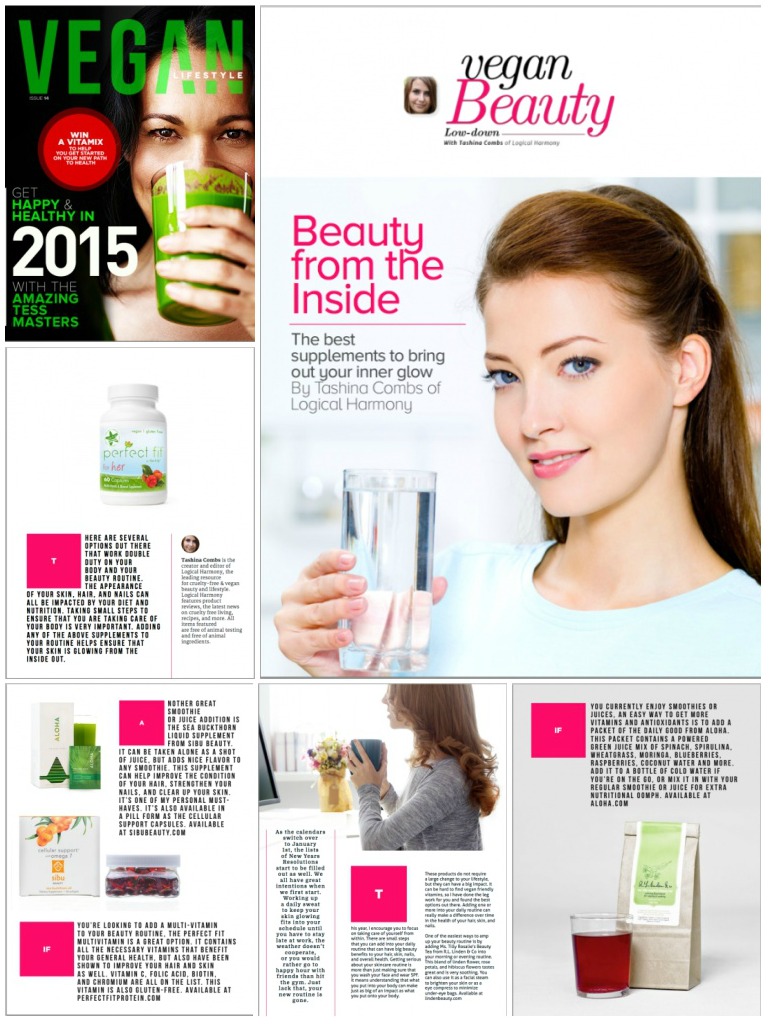 Vegan Beauty Low-Down - Beauty from the Inside