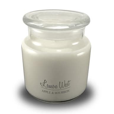 My Favorite Vegan Candles for Fall - Lemon West Apple & Maple Bourbon
