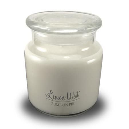 My Favorite Vegan Candles for Fall - Lemon West Pumpkin Pie