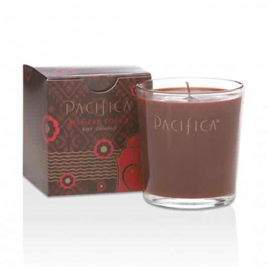 My Favorite Vegan Candles for Fall - Pacifica Mexican Cocoa