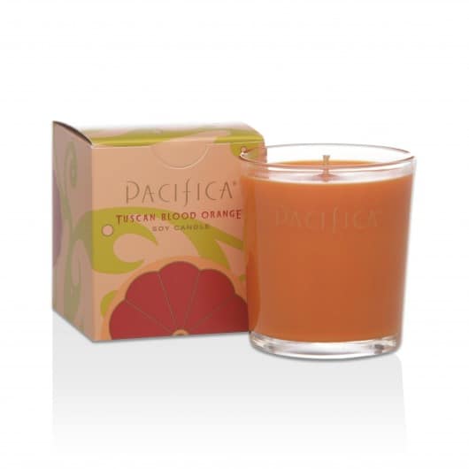 My Favorite Vegan Candles for Fall - Pacifica Tuscan Blood Orange