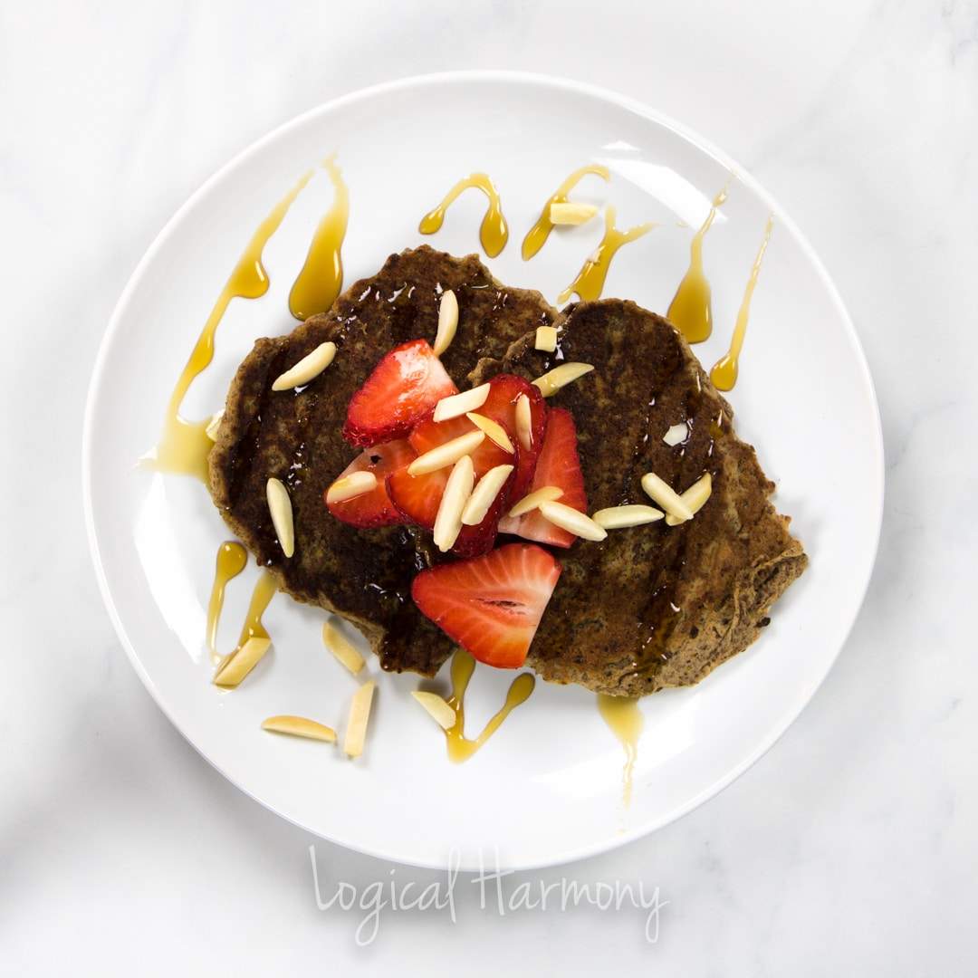 Vegan Protein Pancakes with Perfect Fit Protein