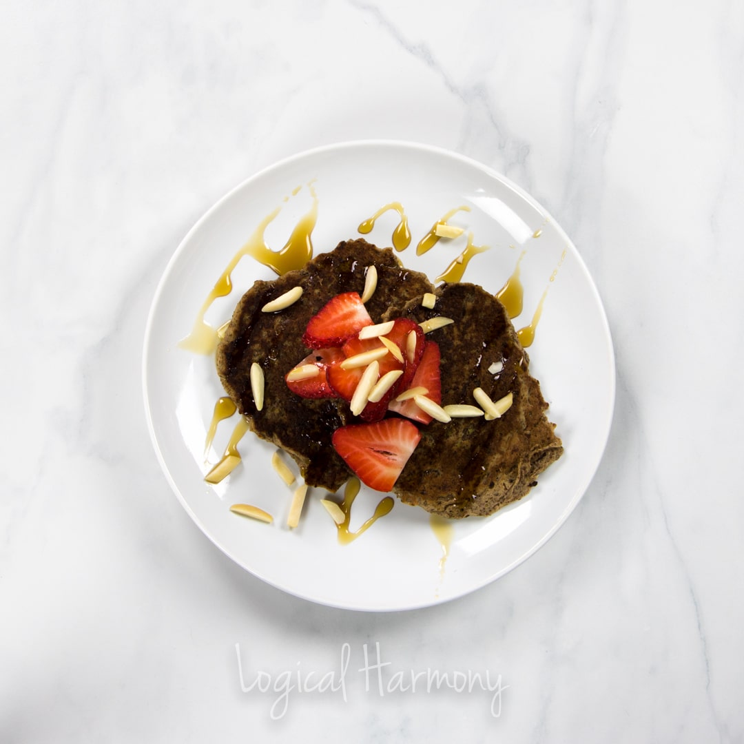 Vegan Protein Pancakes with Perfect Fit Protein