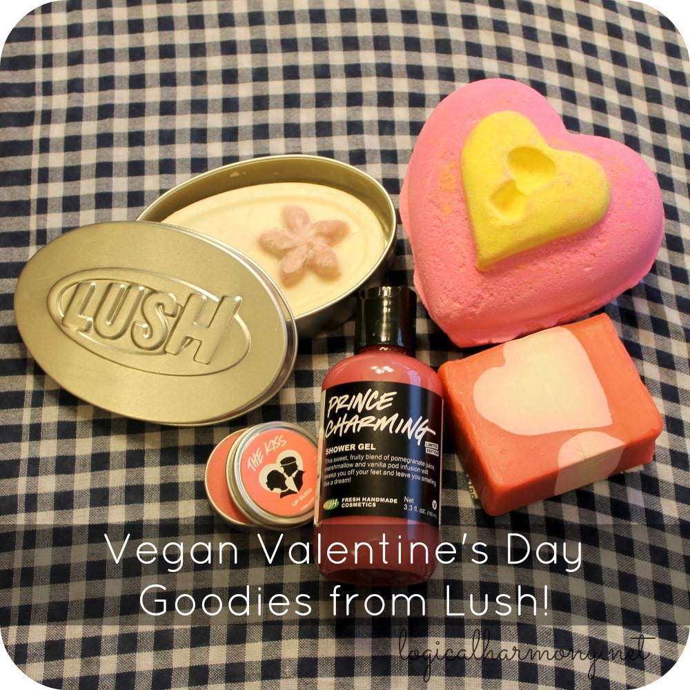 Vegan Valentine's Day Goodies from Lush