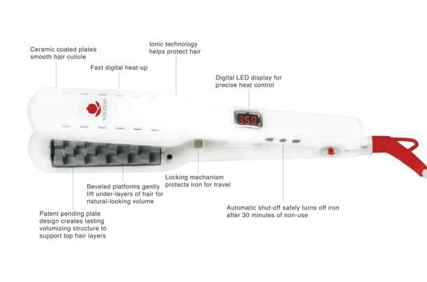 Voloom Hair Volumizing Iron Review