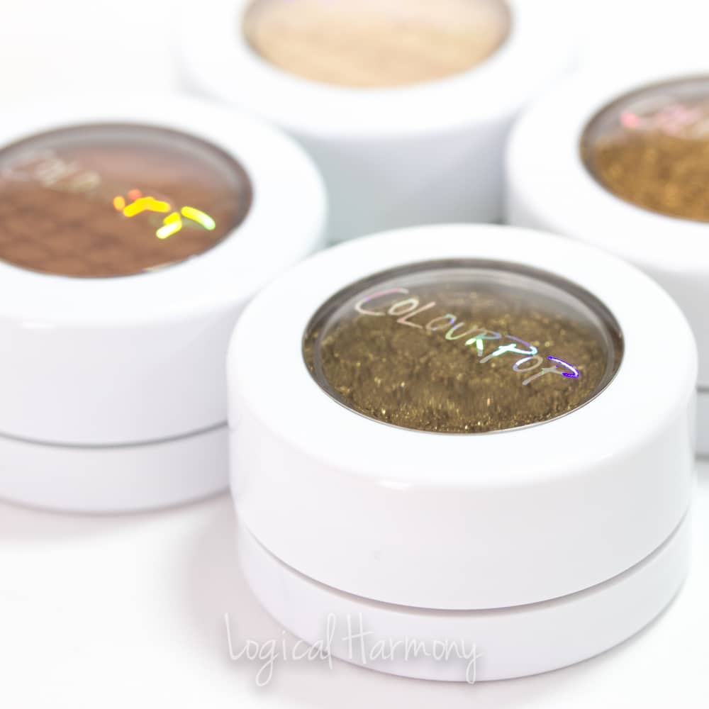 Where The Light Is Eyeshadow Quad (KathleenLights x ColourPop) Review