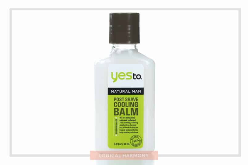 Yes To Post Shave Cooling Balm Review