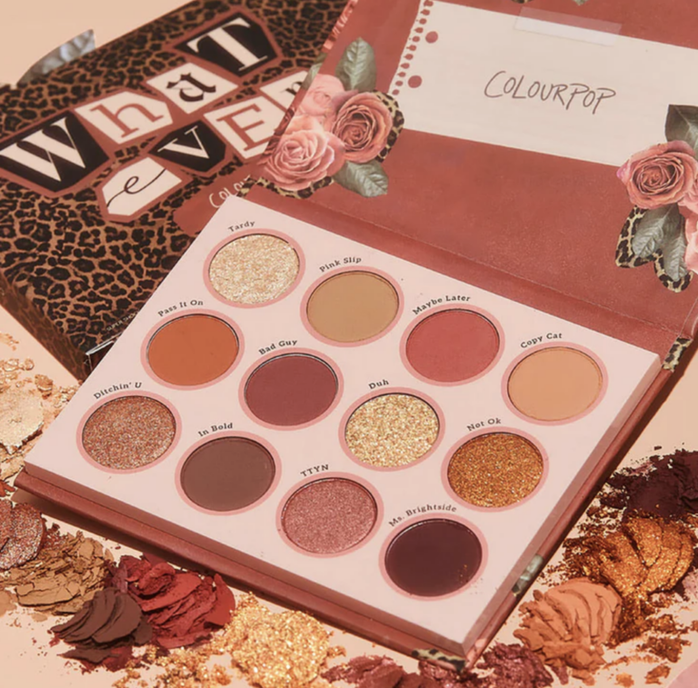 ColourPop Vegan Eyeshadow Palettes